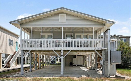 House in Sunset Beach, North Carolina, United States 1