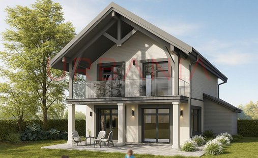 House in Plan-les-Ouates, Canton of Geneva, Switzerland 1