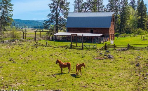 House in Athol, Idaho, United States 1
