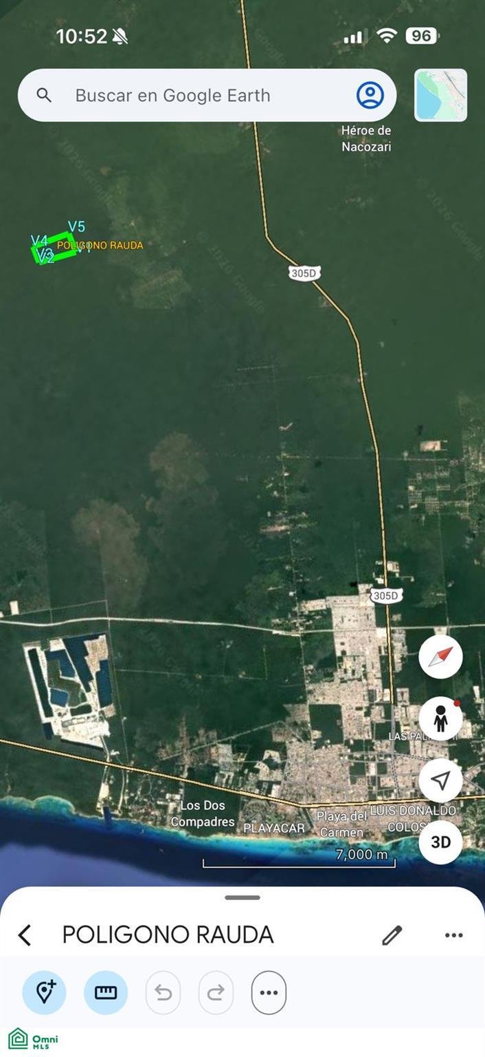 Land in Héroe de Nacozari, Quintana Roo, Mexico 2 - 18958348