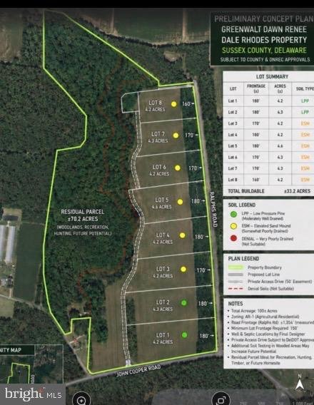 Land in Laurel, Delaware, United States 2 - 18958841