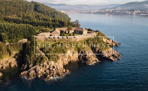 Villa in Redonda, Corcubion, Spain 1