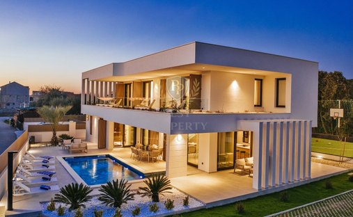 Villa in Bibinje, Zadar County, Croatia 1