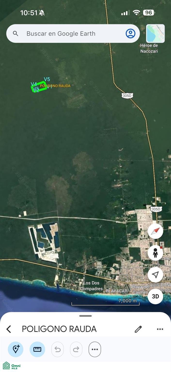 Land in Héroe de Nacozari, Quintana Roo, Mexico 1 - 18958348