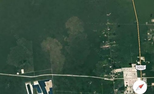 Land in Héroe de Nacozari, Quintana Roo, Mexico 1