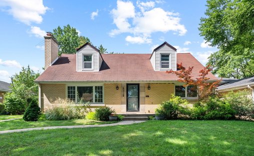 House in Skokie, Illinois, United States 1