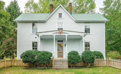 Maison à North Garden, Virginie, États-Unis 1