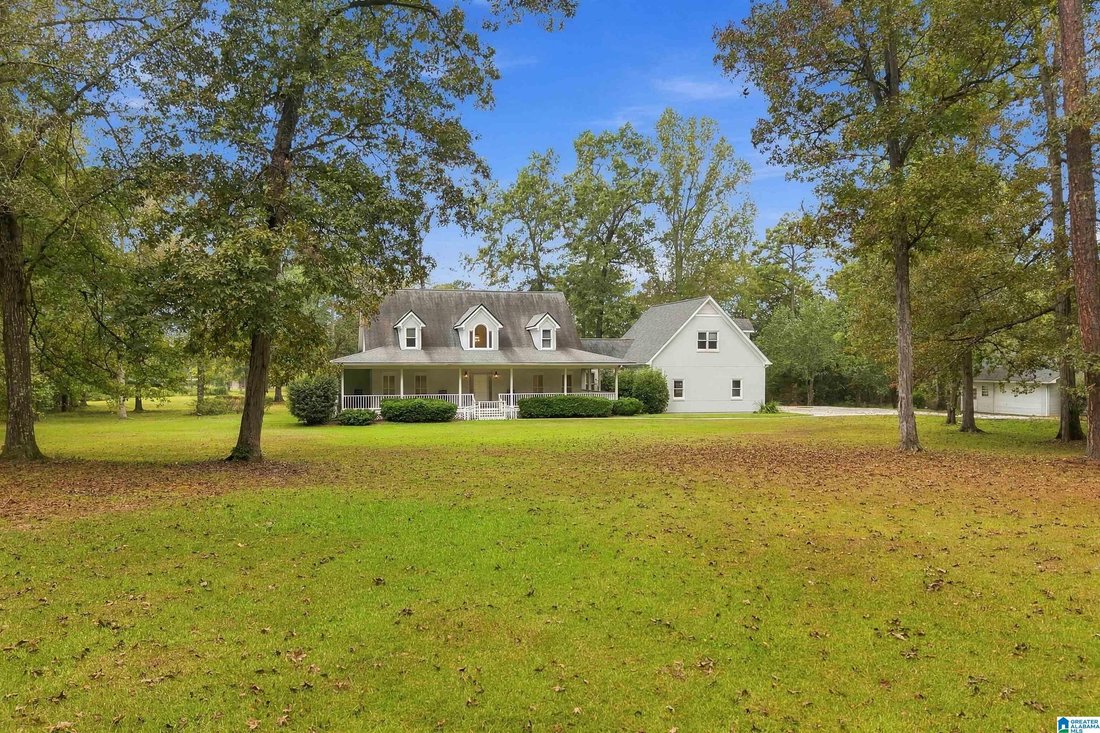 Casa en Wilsonville, Alabama, Estados Unidos 1 - 18958948