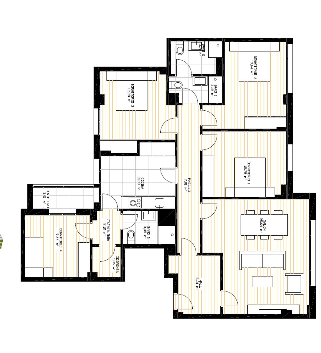 Apartment in Pamplona, Navarre, Spain 3 - 18958616