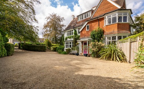 House in Kenley, London Borough of Croydon, England 1