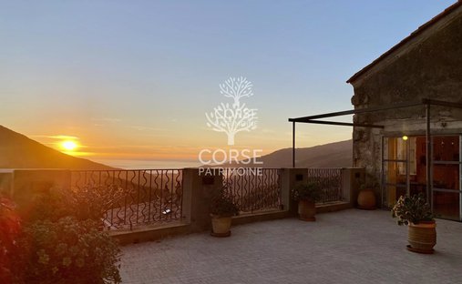 House in Fozzano, Corsica, France 1