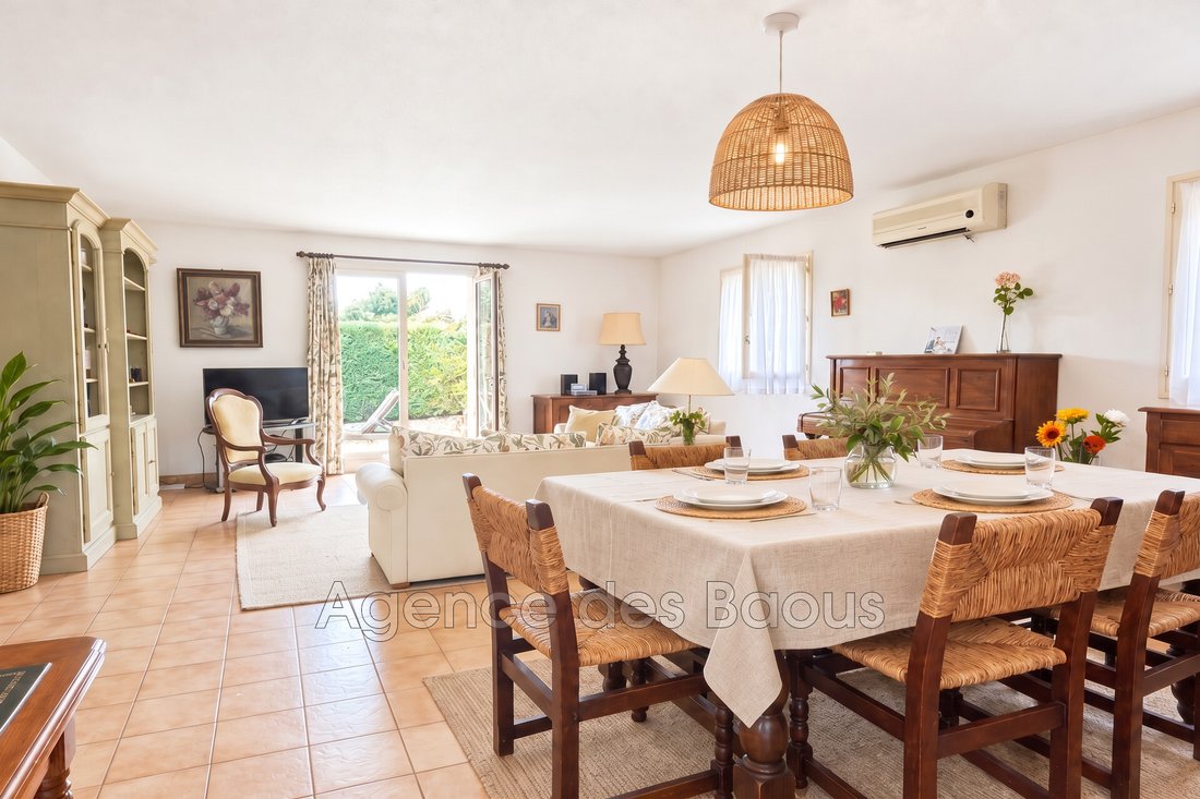 Villa in Saint-Jeannet, Provence-Alpes-Côte d'Azur, France 4 - 18959524