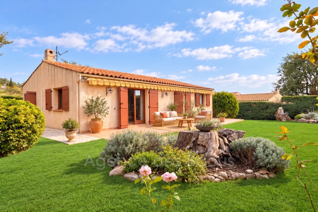 Villa in Saint-Jeannet, Provence-Alpes-Côte d'Azur, France 1 - 18959524