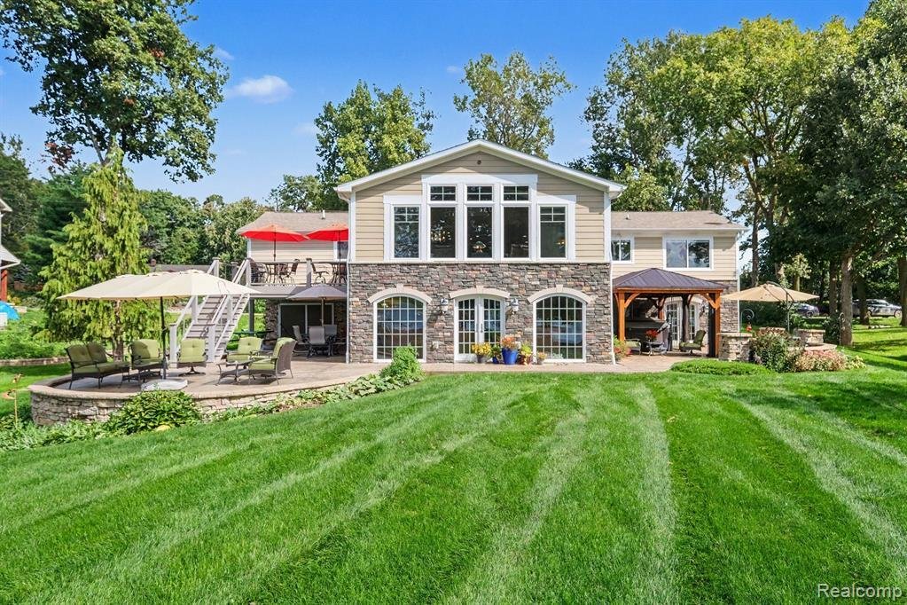 House in Argentine Township, Michigan, United States 1 - 18959264