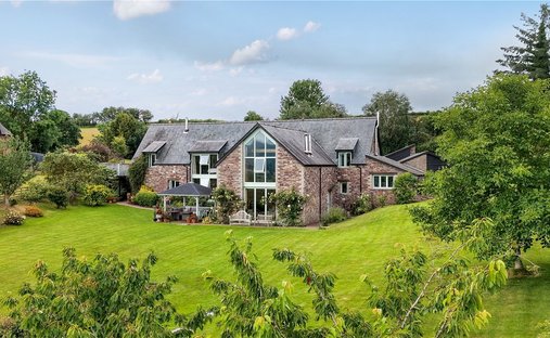 House in Felin-Fach, Wales 1