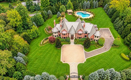 House in Greenwich, Connecticut, United States 1