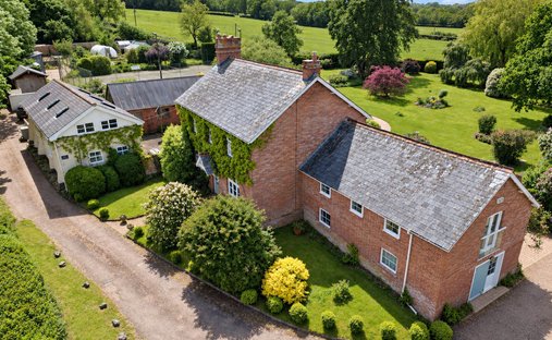 House in Strete Ralegh, England 1