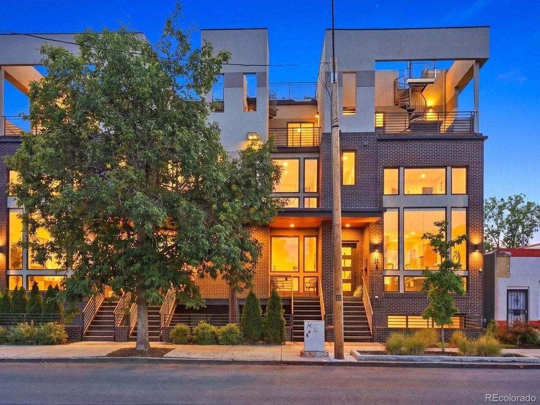 Townhouse in Denver, Colorado, United States 1 - 18958781