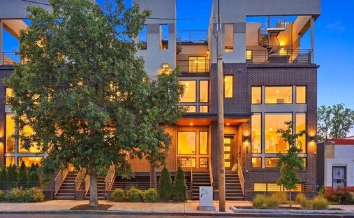 Stadthaus in Denver, Colorado, Vereinigte Staaten 1