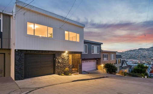 Casa a San Francisco, California, Stati Uniti 1