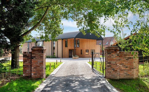 House in Nottinghamshire, England 1