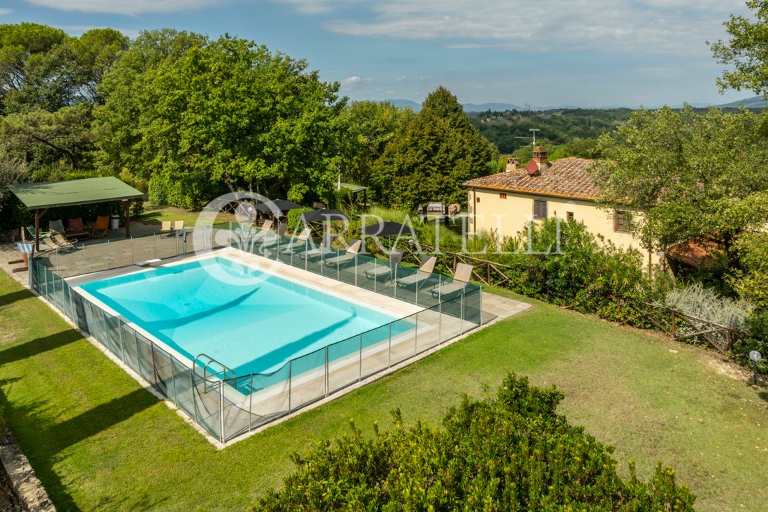 Country House in Terranuova Bracciolini, Tuscany, Italy 3 - 18577760
