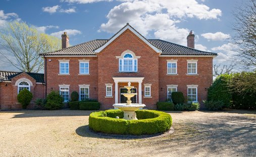 House in East Harling, Bridgham, England 1