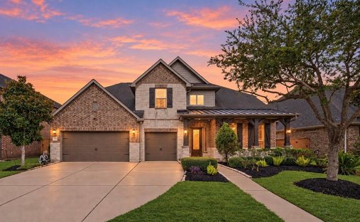 House in Richmond, Texas, United States 1
