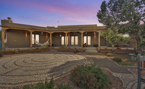 House in Tijeras, New Mexico, United States 1