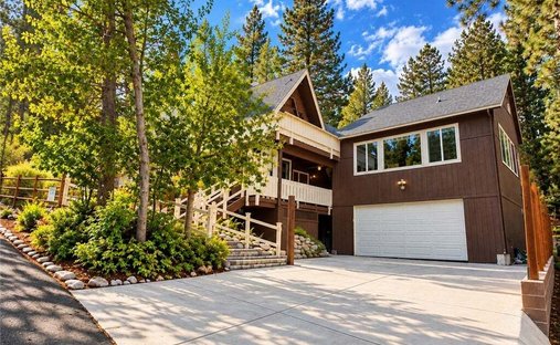 House in Mount Charleston, Nevada, United States 1