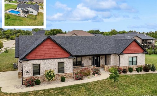 House in O'Fallon, Illinois, United States 1