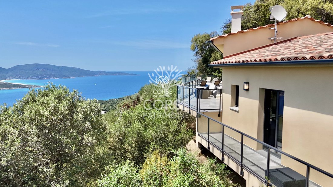 Villa in Olmeto, Corsica, France 1 - 18959090