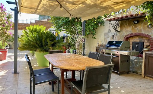 House in Sartène, Corsica, France 1