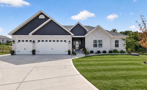 House in Wentzville, Missouri, United States 1