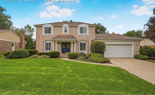 House in Plymouth, Michigan, United States 1