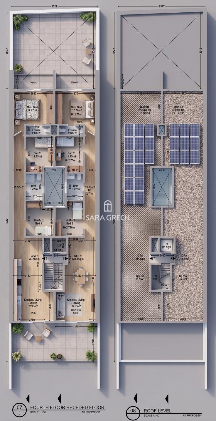 Penthouse à Ħal Balzan, Malte 1 - 18465516