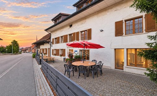 House in Attiswil, Canton of Bern, Switzerland 1