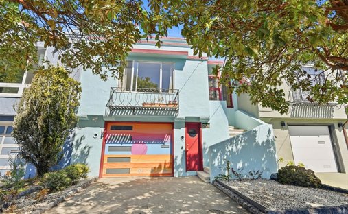 House in San Francisco, California, United States 1