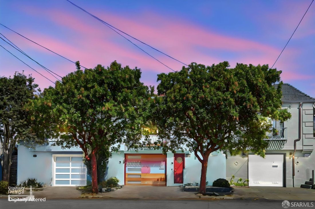 House in San Francisco, California, United States 3 - 18958402