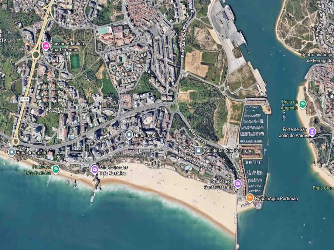 Land in Portimao, Algarve, Portugal 1 - 18959593