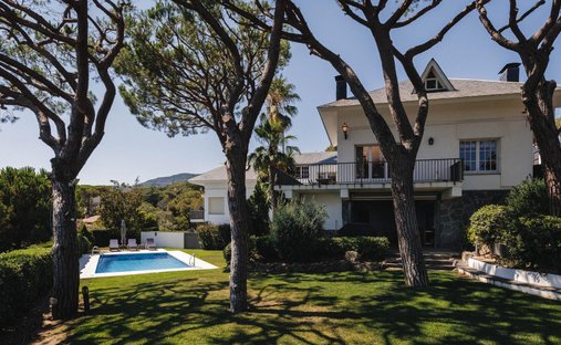 Villa in Cabrera de Mar, Catalonia, Spain 1