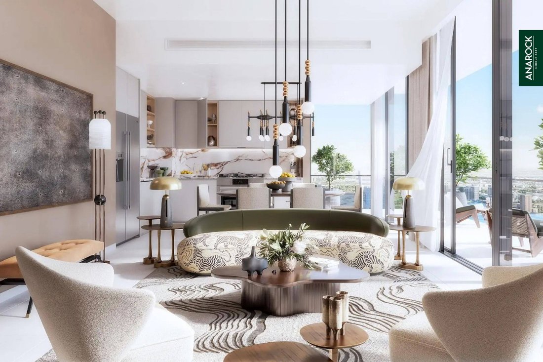 Apartment in Dubai Creek Harbour, Dubai, United Arab Emirates 3 - 18959439