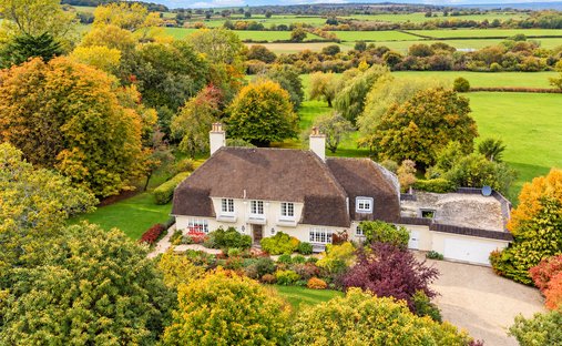 House in Boars Hill, Vale of White Horse, England 1