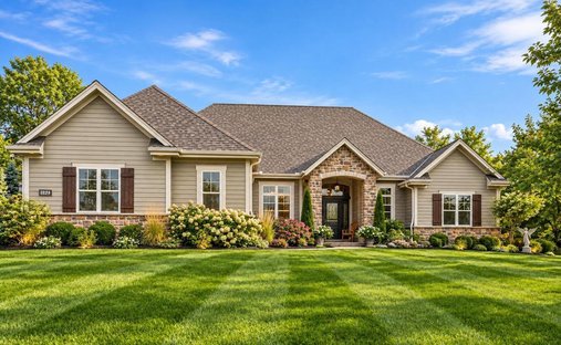 House in Hubertus, Wisconsin, United States 1