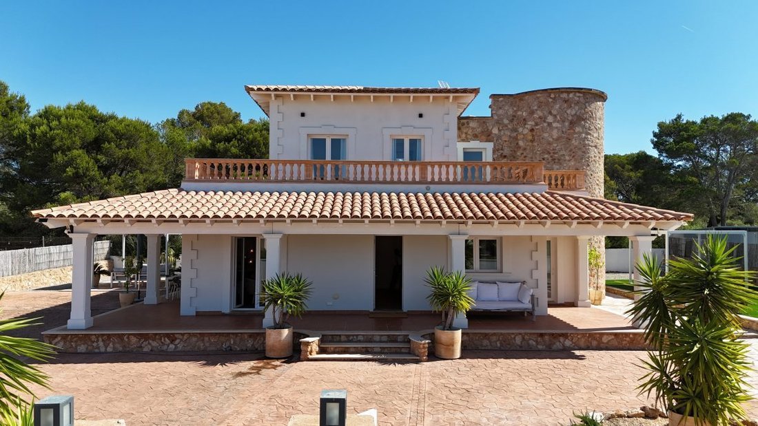 Villa in Llucmajor, Balearic Islands, Spain 1 - 18958964