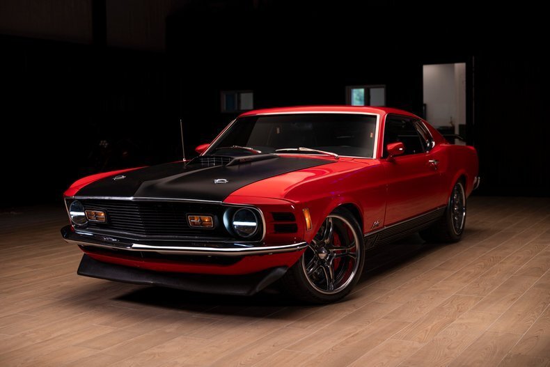 1970 Ford Mustang Mach 1 Rousch Supercharged Coyote Pro-Touring Aluma-Frame in Green Brook, United States 1 - 18207746