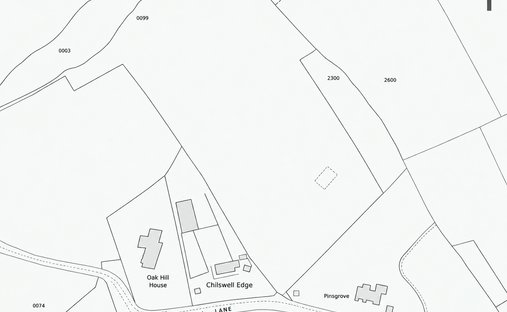House in Boars Hill, Vale of White Horse, England 1
