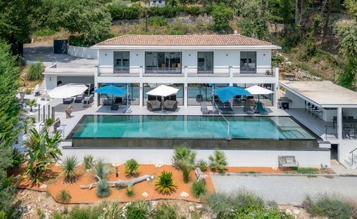 Villa in Tourrettes-sur-Loup, Provence-Alpes-Côte d'Azur, France 1