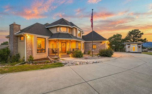 House in Monument, Colorado, United States 1