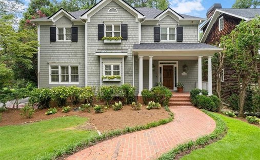 Maison à Atlanta, Géorgie, États-Unis 1